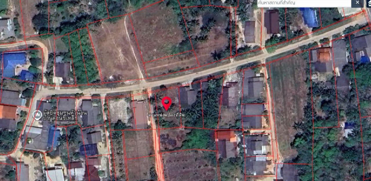 ที่ดินเปล่าทำเลทองติดถนน 2