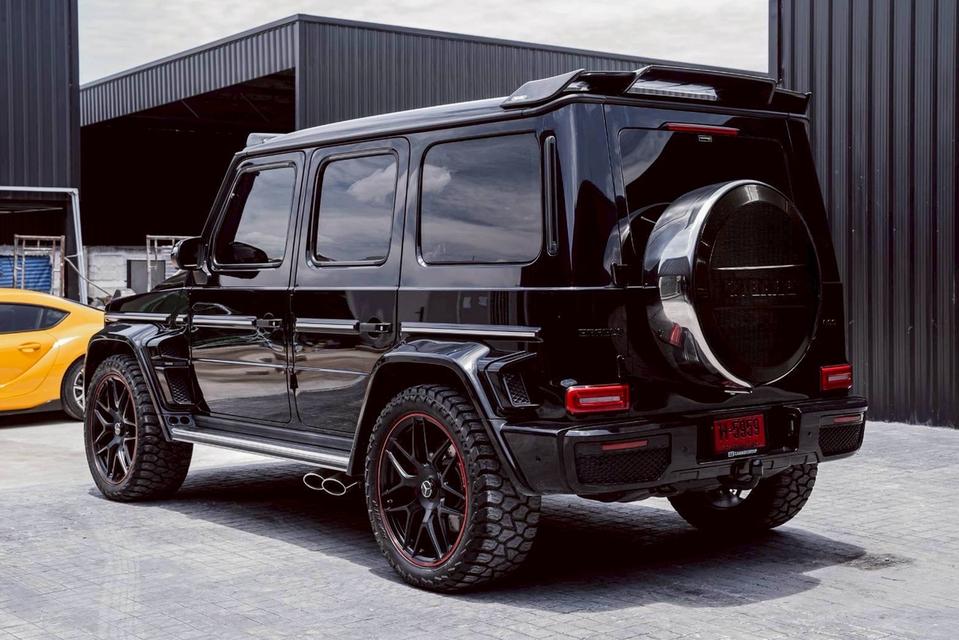รหัสรถ 67GG5959 🔥 Benz G400d (G800 Brabus) ปี 2021 9