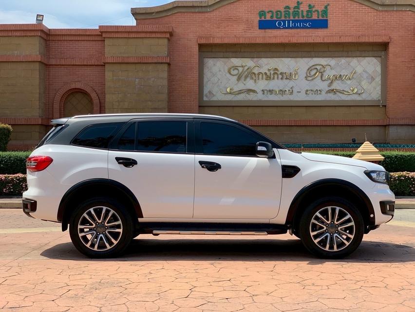 รหัสรถ PJP5533 2019 #FORD #EVEREST 2.0 BI-TURBO TITANIUM PLUS 4WD 5