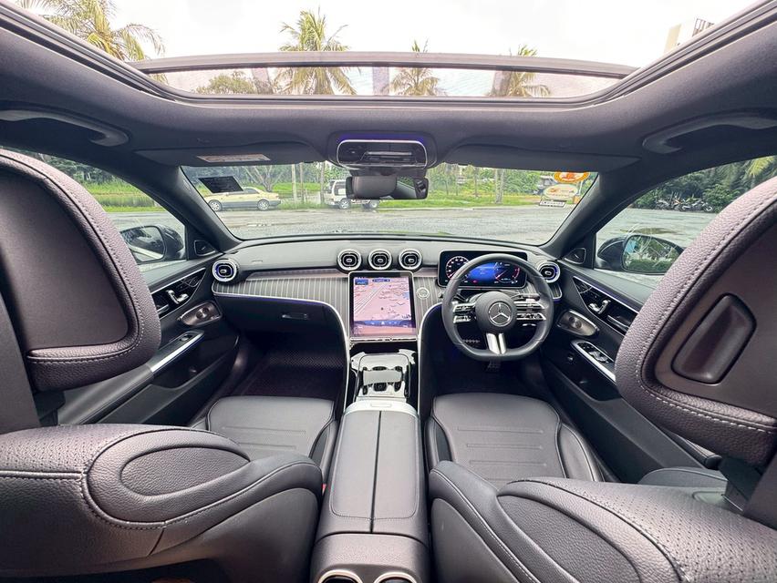 Mercedes Benz C220d AMG Dymanic w206 ปี 2022 ไมล์ 22,xxx km 16