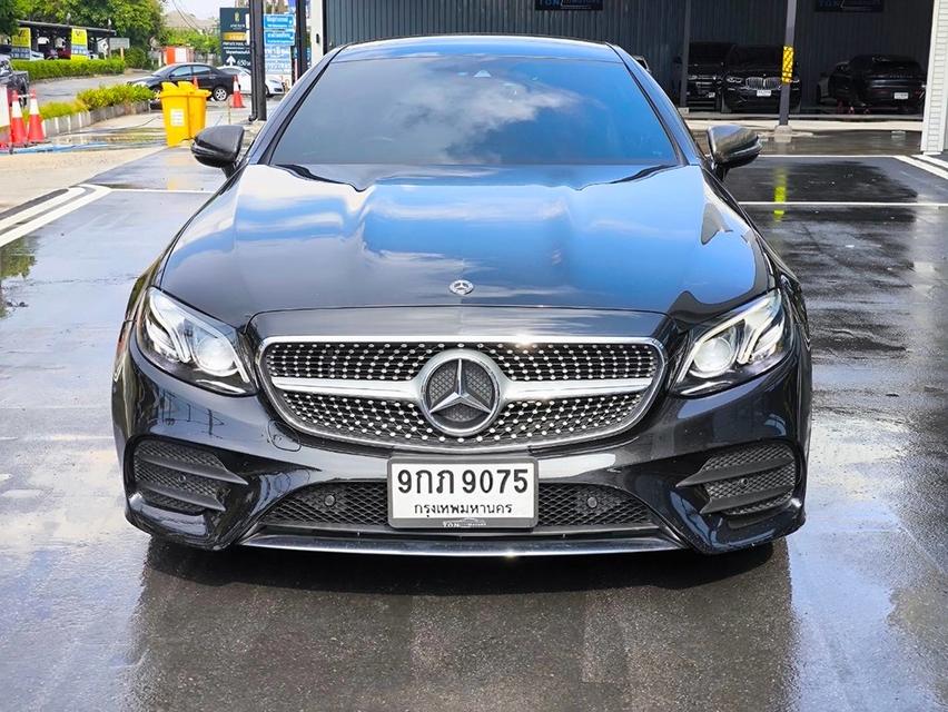 รหัสรถ KPV9075 2019 BENZ E200 COUPE AMG DYNAMIC 3