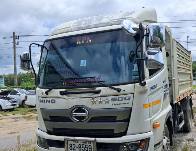 กระบะคอก HINO 6 ล้อ (82-8559 ) 2