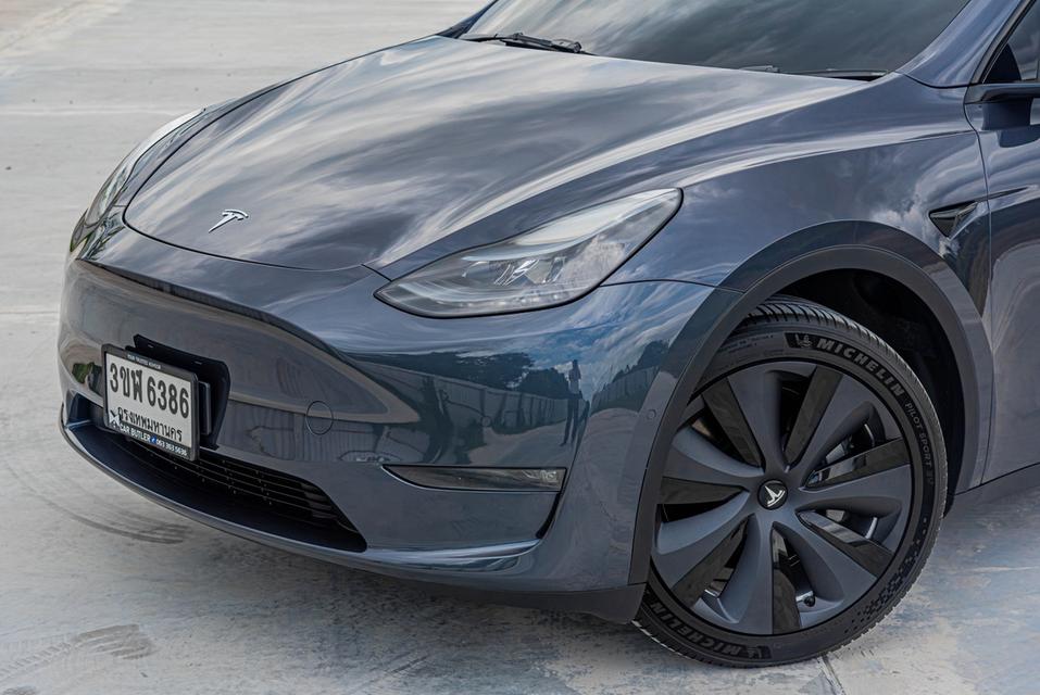 (แจ้งรหัสรถ CBL6386) TESLA Model Y Long Range AWD 2023 รูปที่ 9