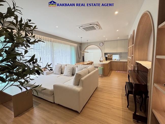 ขายบ้านเดี่ยวหลังมุม บิวท์อินทั้งหลัง มบ.พิมนารา ศรีนครินทร์-บางนา 62.6ตร.ว. 4นอน 3ห้องน้ำ มีห้องเมด+ห้องน้ำแยกเป็นสัดส่วน ราคา 11.5 ล้าน 7