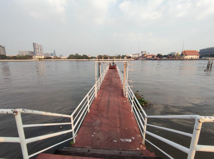 ที่ดินให้เช่าที่บางพลัด 2ไร่ ติดแม่น้ำเจ้าพระยา ใกล้สะพานพระราม 7 1