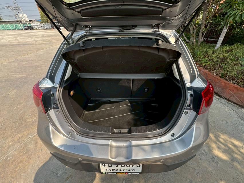 Mazda 2 1.3 Higth Plus 2014 AT สีเทา รูปที่ 8