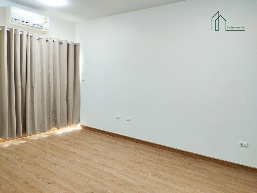 ทาวน์เฮ้าส์ 2 ชั้น ม. ซิตี้เซนส์ บางนา รีโนเวทใหม่ พร้อมอยู่  11