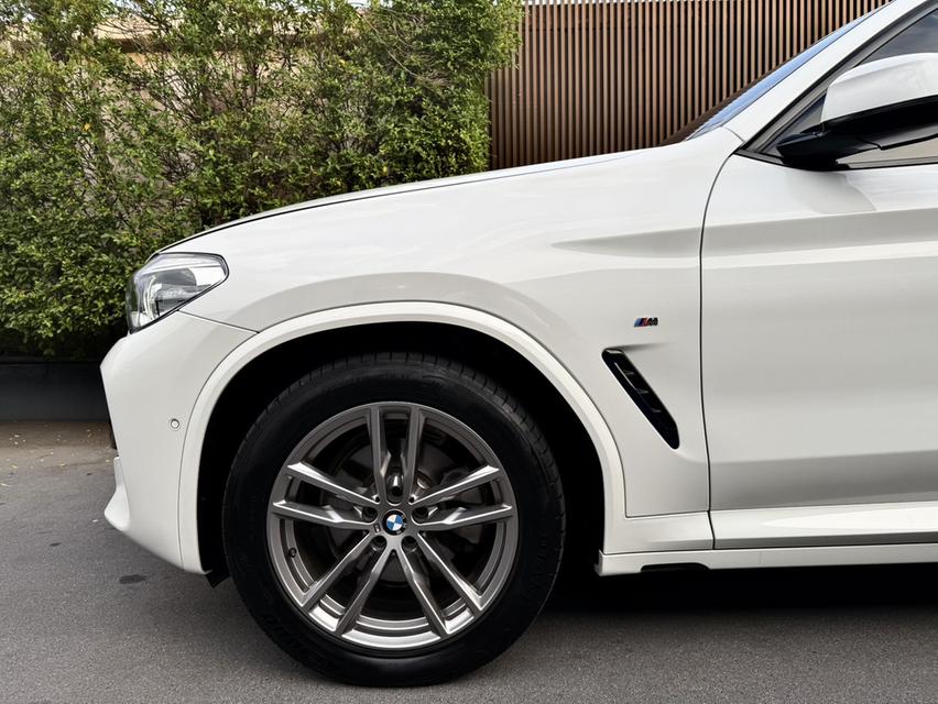 BMW X3 xDrive20d M Sport ปี 2021 รูปที่ 6