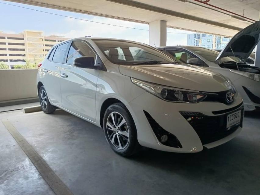 ขายรถบ้าน Toyota Yaris 1.2 G ปี 2019 เกียร์ Automatic เลขไมล์ 31230km 1