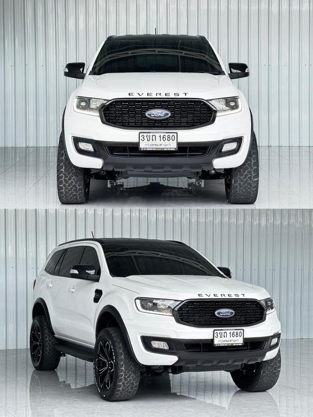 รถบ้าน เทอร์โบ Ford Everest 2.0 Sport