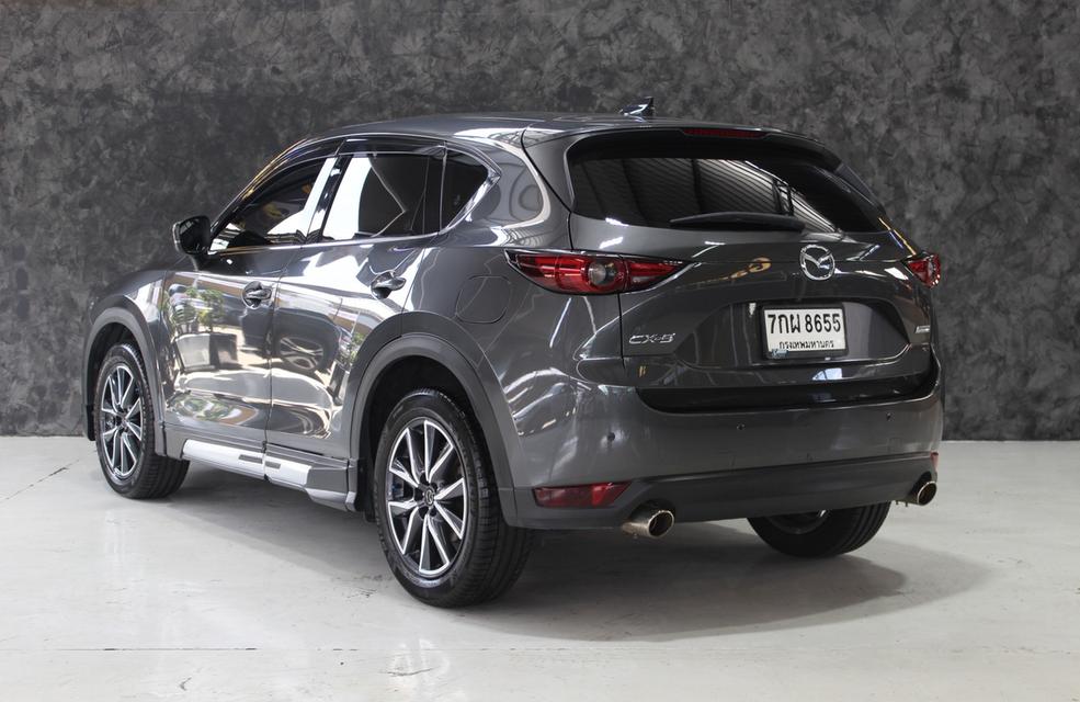 รหัสรถ JRS8655 Mazda CX5 ตัวท็อปสุด ปี 2018 2.0 SP