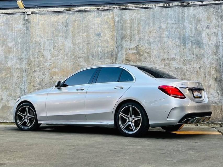 BENZ C300 BLUETEC HYBRID AMG Dynamic 2015  2