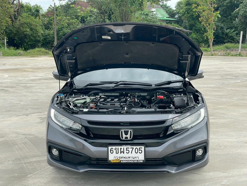 HONDA CIVIC FC  1.5 RS TURBO (MNC)  TOP  ปี 2019 สีเทา  เกียรออโต้  15
