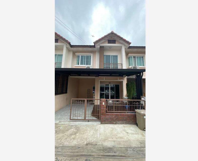 บ้านพิศาล ท่าข้าม โครงการ 19 ให้เช่าทาวน์โฮม 3 ห้องนอน 2 ห้องน้ำ ตกแต่งครบ 1