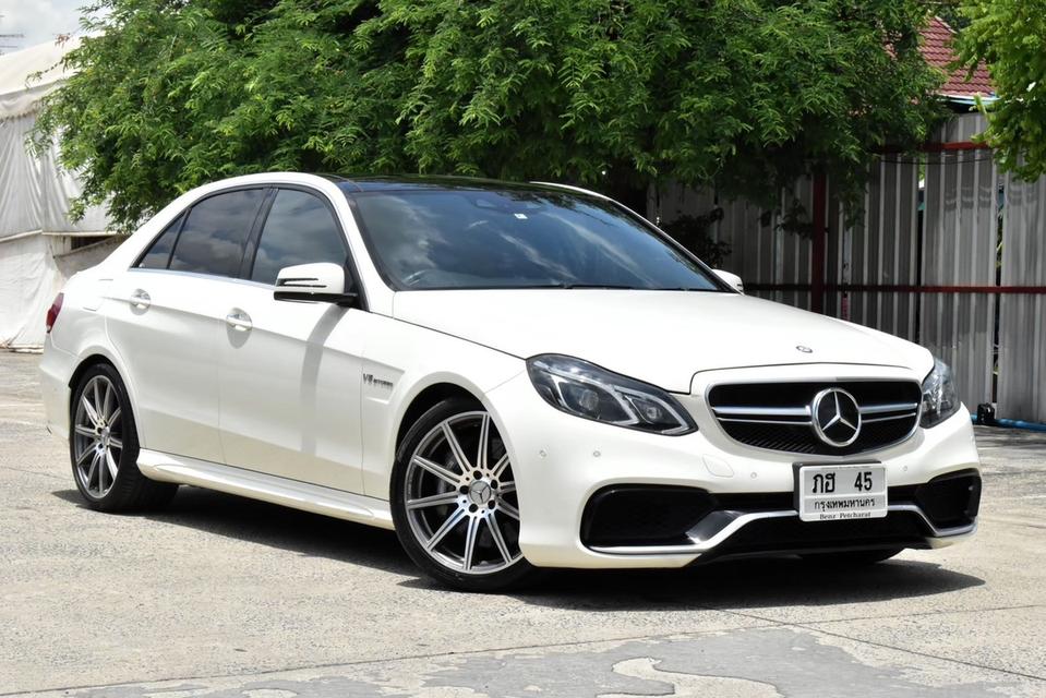 benz E63 E250 auto ไมล์ 24,000 กม. รถสวย 5500 CC ราคา 1,890,000 บาท 15