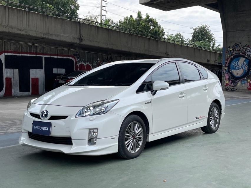 Prius 1.8 TRD Sportivo Hybrid ปี 2011 รหัส WMT53