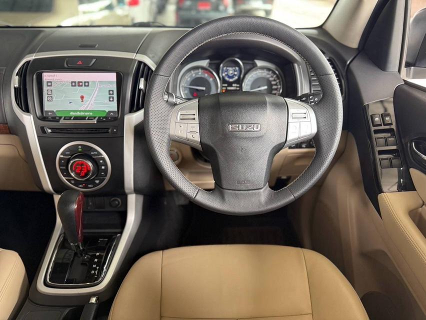 ISUZU MU-X 1.9 DVD NAVI AT 2017SUV 7ที่นั่ง เครื่อง 1.9 ดีเซล ประหยัด 16+ กม/ลิตร รูปที่ 8