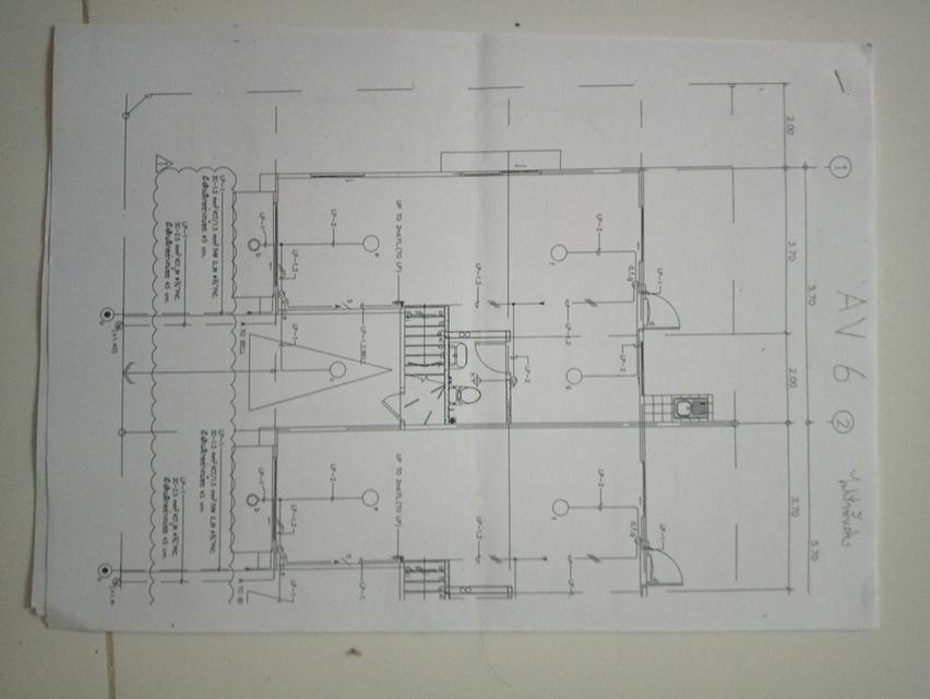 ทาวน์เฮ้าส์ พฤกษา 28 2 ชั้น 3 นอน 2 ห้องน้ำบางใหญ่ นนทบุรี 7