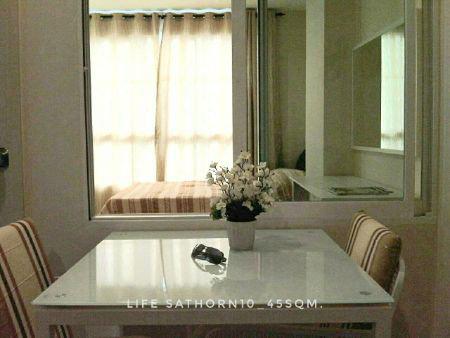 รูป ให้เช่า คอนโด พร้อมอยู่ 1 ห้องนอน Life @ สาทร 10 (ไลฟ์ แอท สาทร 10) 45 ตรม. อยู่บนถนนสาทร ใกล้สีลม พระราม3 3