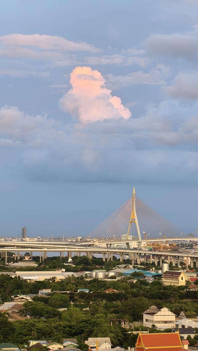 Condo Chapter One Modern Dutch 29.sq.m. renovated panorama river view & Bhumipol Bridge 2