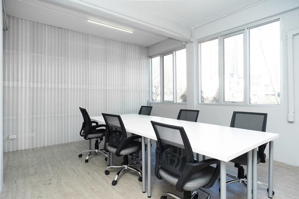 พื้นที่สํานักงานชั้นให้เช่าติดถนนใหญ่เส้นพหลโยธิน ใกล้ BTS อารีย์-สะพานควาย ติดธนาคารออมสินสํานักงานใหญ่ 6