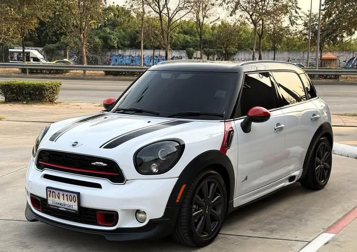 MINI COUNTRYMAN S Torbo John Cooper Works รุ่นพิเศษ 3