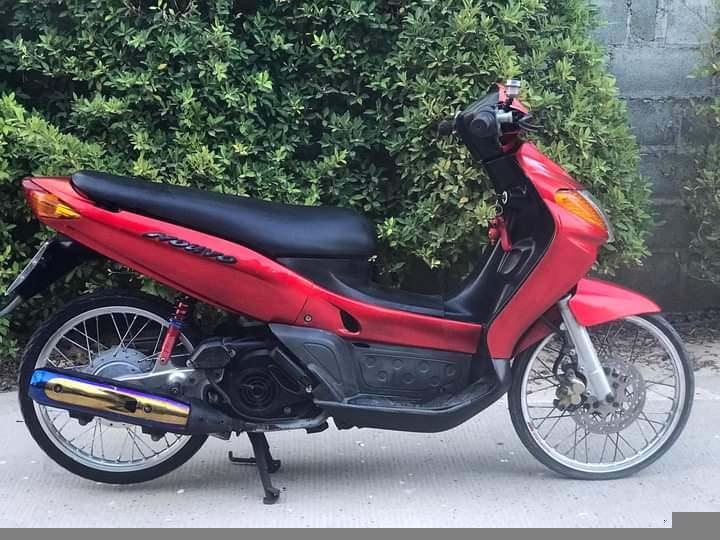 ขายรถรุ่น Yamaha nouvo สีแดงดำ 3