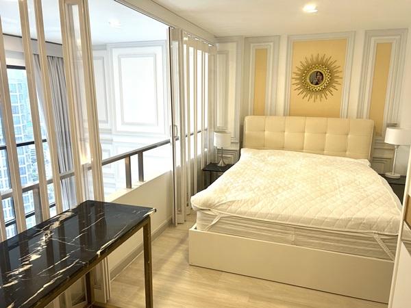ให้เช่าคอนโด Knightbridge Prime Sathon ใจกลางสาทร 1 ห้องนอน 1 น้ำ ชั้น 29 วิวเมือง ติดรถ BRT 2