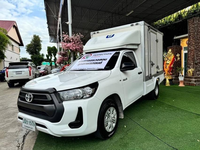  TOYOTA REVO  SINGLECAB รุ่นตัว ENTRY ดีเซล  ปี2020  มีตู้แห้ง เครื่อง2.4cc. เกียร์ธรรมดา  -รถไมล์แท้100%คะ 2