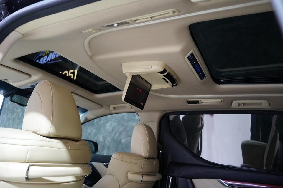 รหัสรถ JRS2813 Toyota Alphard 2.5 ไฮบริดตัวท็อปเบาะมิกกี้ ปี 2016 มือเดียว 13
