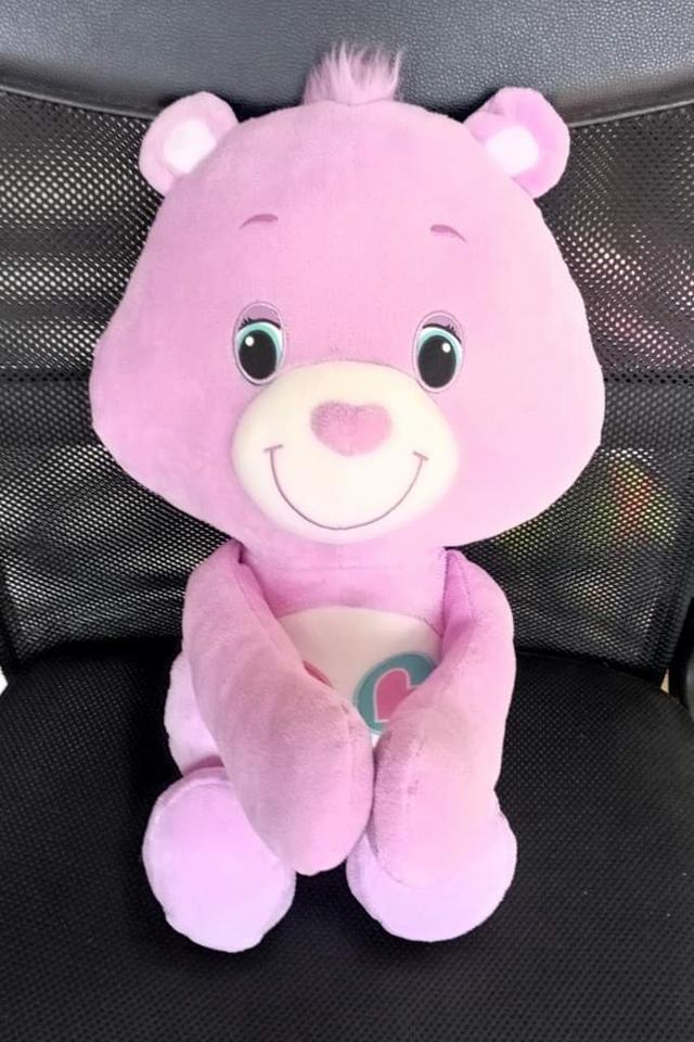 Hasbro Care Bears Share Bear Purple 3