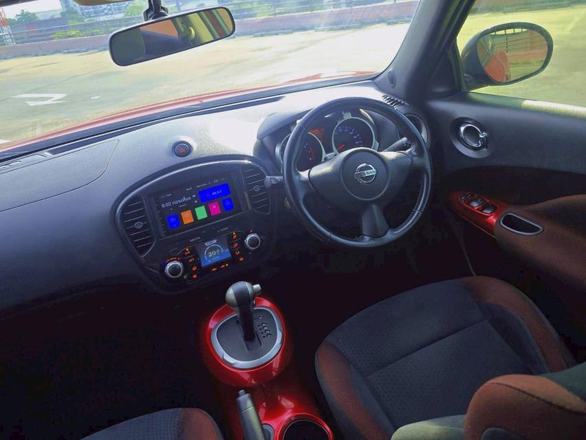 รหัสรถ QT5326 Nissan Juke 1.5 JP รุ่นพิเศษตัวผลิตญี่ปุ่น เกียร์ Auto ปี2010 15