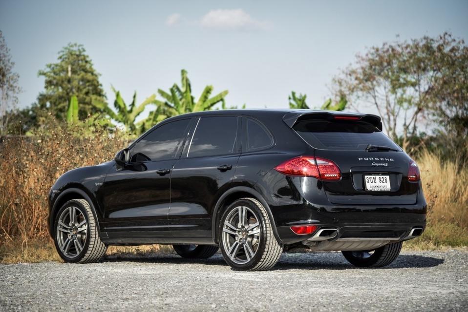 Porsche Cayenne S 3.0 Hybrid AT 2012 รหัส CBL928 2