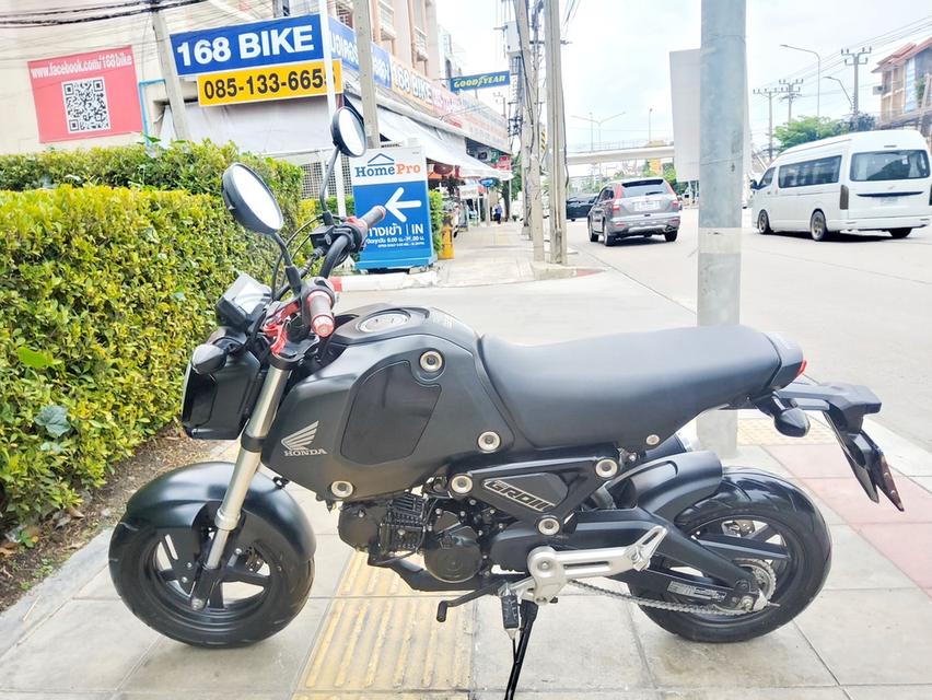  Honda GROM ปี2022 สภาพเกรดA 1887 km เอกสารครบพร้อมโอน 3