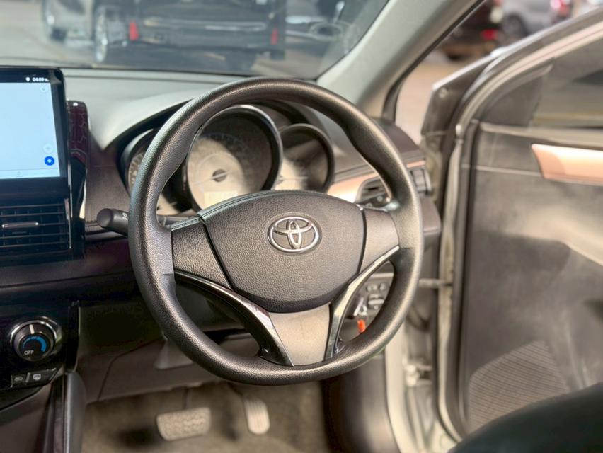 TOYOTA VIOS 1.5 E ปี2017รถบ้านแท้ ช่วงล่างแน่น พร้อมใช้งาน