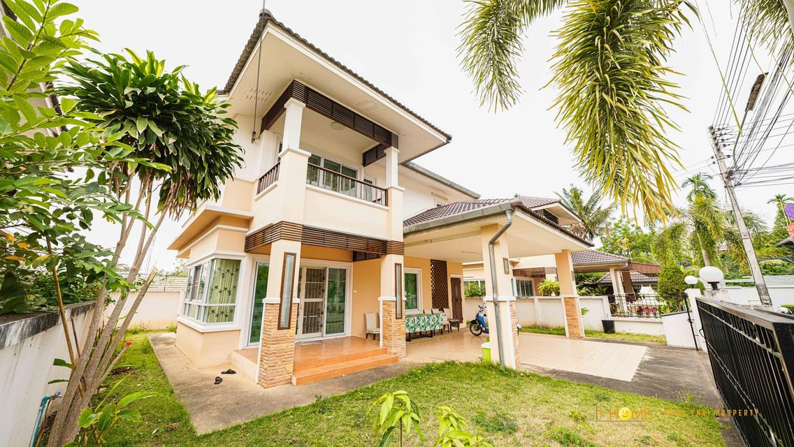 🏡 บ้านเดี่ยว 2 ชั้น ทำเลรวมโชค ใกล้เซ็นทรัลเฟสเพียง 10 นาที! Spacious 2-Storey House for Rent - Ruamchok Area, Near Central Festival 两层独栋别墅出租 1