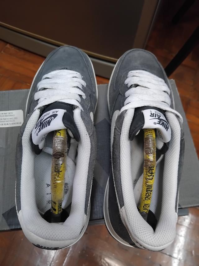 NIKE AIR FORCE 1LOW EUR 43/27.5สวยไม่มีตำหนิ490ค่าส่ง50 รูปที่ 3