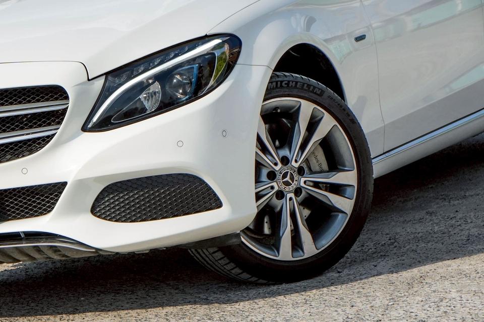 รหัสรถ CBL350 -Benz C350e 2.0 Avantgarde W205 AT 2018 รูปที่ 3