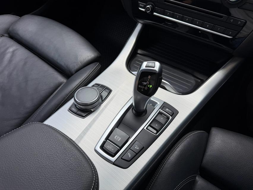 BMW X4 M Sport SUV ดีเซล 2.0 ขับ 4 หลังคา Sunroof รถศูนย์ ประวัติครบ รูปที่ 12
