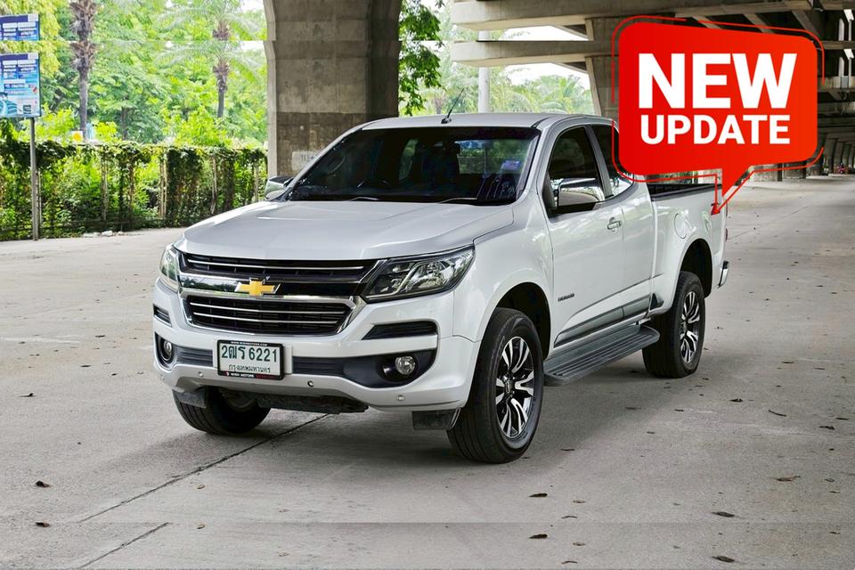Chevrolet Colorado 2.5 X-Cab LTZ Z71 AT ปี 2019