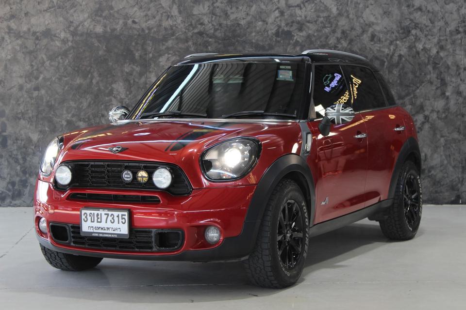 รหัสรถ JRS7315 🚗✨ Mini Countryman SD ปี 2013 – ดีเซล เทอร์โบ แรง ประหยัด สภาพสวยพร้อมใช้! 16