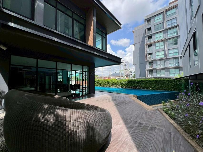 ขายคอนโดพร้อมอยู่ Groove Lasalle 52 ห้องใหม่ หัวมุม วิวสระน้ำ เพียง 1.98 ล้านบาท ห้องใหม่ ไม่เคยเข้าอยู่ 2