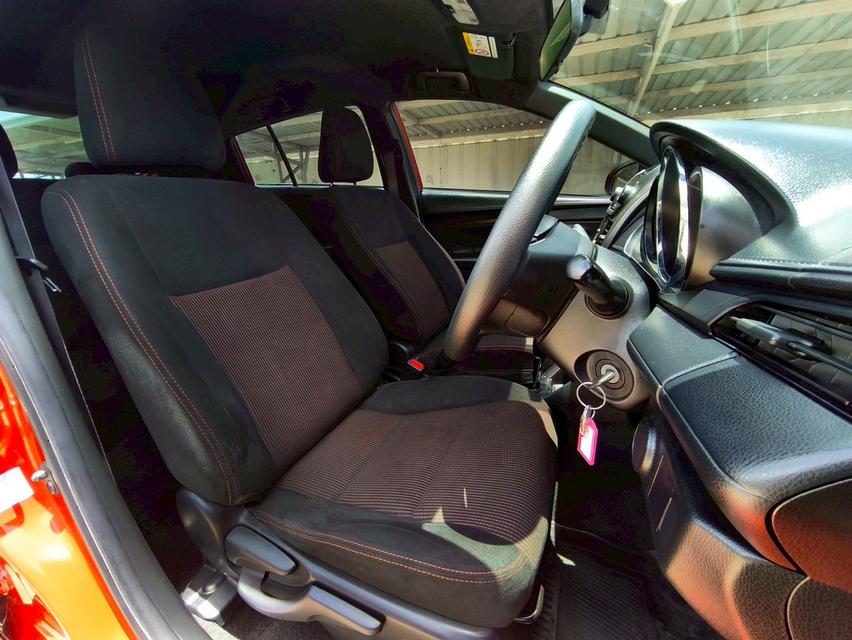 รหัสรถ CAT1227 2014 TOYOTA YARIS 1.2 ออโต้ มือเดียว!  10