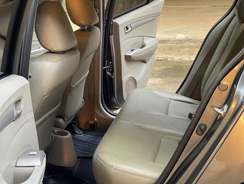 #Honda #city 1.5V ปี 2009 สีเทา #มือเดียวป้ายแดง ✨รถบ้านสวยสภาพดี #มือเดียวป้ายแดง ไม่มีชนหนัก ไม่เคยติดแก๊ส เดิมๆโรงงาน เบาะหนังสีครีม ไมล์189,700 รูปที่ 12