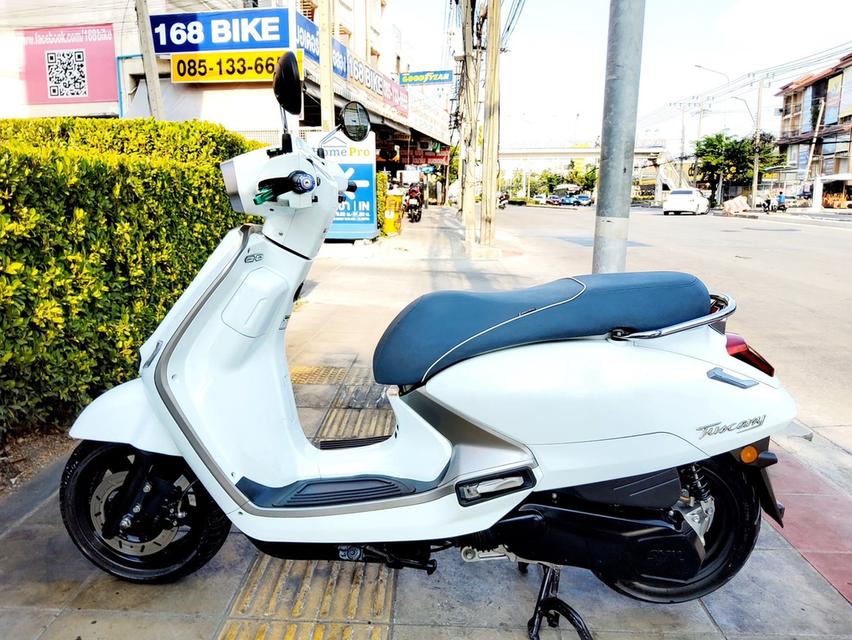 GPX Tuscany 150 Keyless ปี2023 สภาพเกรดA 2844 km เอกสารครบพร้อมโอน 3