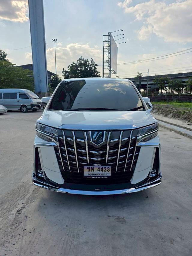 Toyota ALPHARD SRC E-Four สีขาว ปี 2021 ไมล์ 51,000 กม. 2