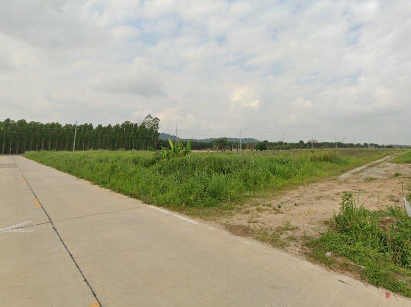 ขายที่ดินหนองเสือช้าง ท่าจาม 11 ไร่ ติดถนนชบ.3083 ติดถนนสาธารณะรอบด้าน ใกล้นิคมWHA3-5กม. อ.หนองใหญ่ ชลบุรี 7