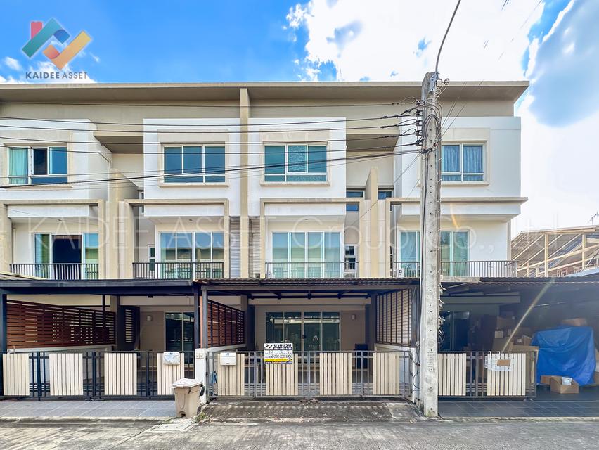 ลุมพินี ทาวน์ เพลส รัชโยธิน-เสนา | ทาวน์โฮม จันทรเกษม 1