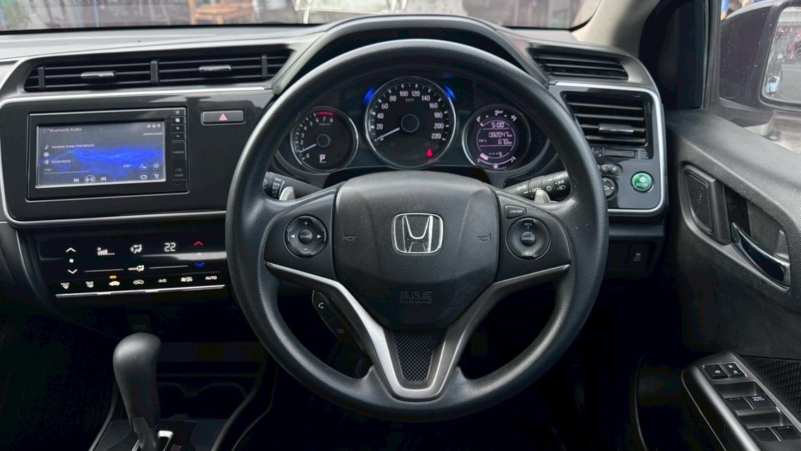 รหัสรถ TPV2512 🎊 Honda City 1.5 SV i-VTEC 🎊 2017 8