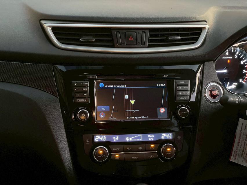 รหัสรถ PJP2444 2016 NISSAN X-Trail 2.0 V Hybrid 4WD 9